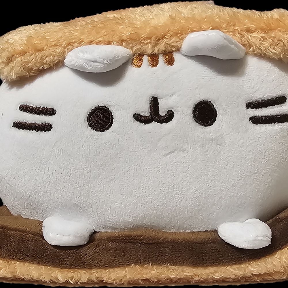 Cute Plush Cat Toy